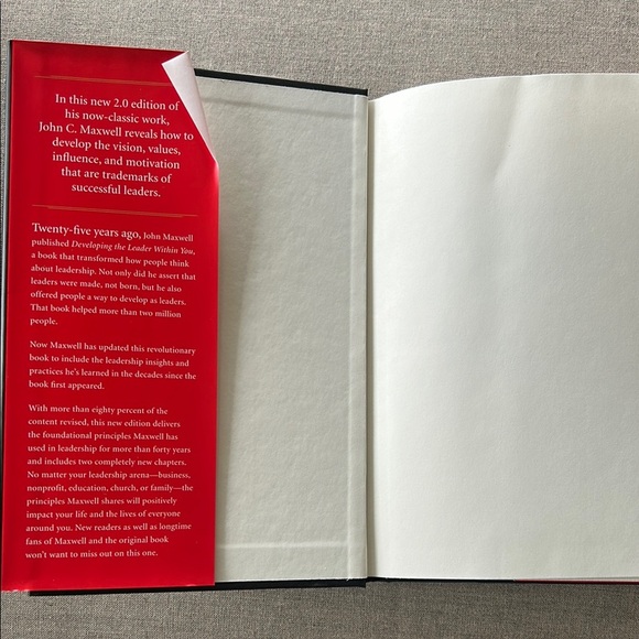 Developing the Leader Within You 2.0 by John C. Maxwell - Picture 2 of 3